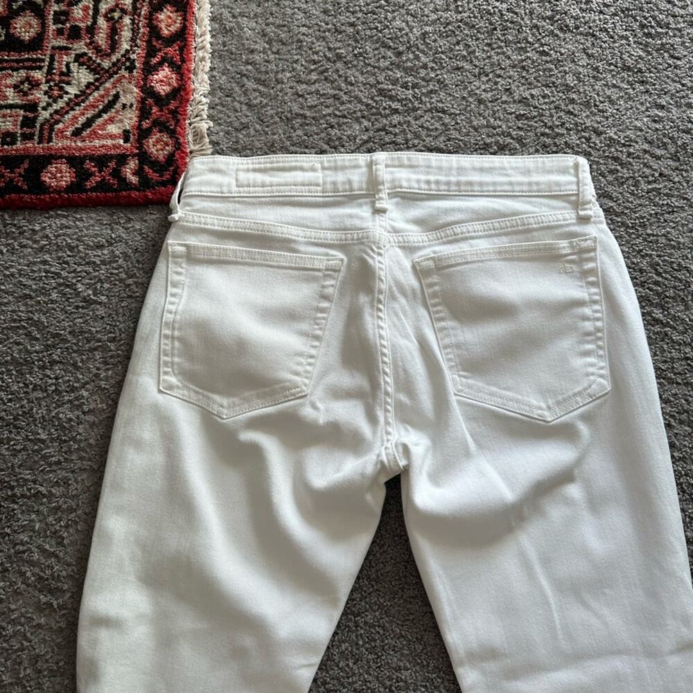 rag & bone Dre Low Rise Slim Boyfriend Jeans - Picture 6 of 7